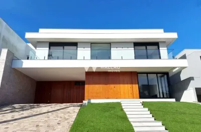 Casa em condomínio fechado com 4 quartos à venda na rua das petúnias, --, encosta do sol, estância velha por r$ 2.725.000