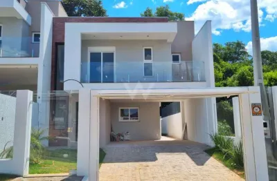 Casa com 3 quartos à venda na rua gustavo leopoldo feltes, --, canudos, novo hamburgo por r$ 840.000