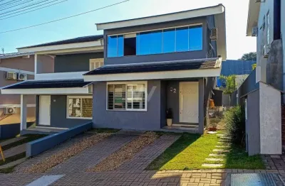 Casa em condomínio fechado com 3 quartos à venda na rua doutor joão daniel hillebrand, --, rondônia, novo hamburgo por r$ 790.000