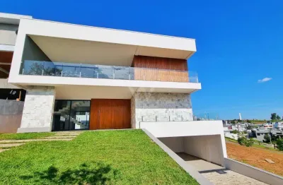 Casa em condomínio fechado com 4 quartos à venda na rua das petúnias, --, encosta do sol, estância velha por r$ 3.500.000