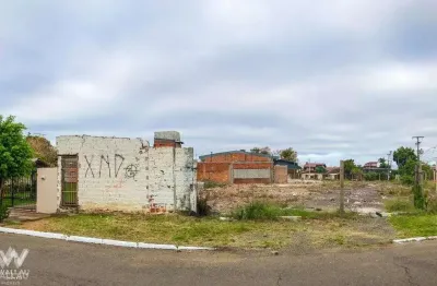 Terreno à venda na rua minuano, --, liberdade, novo hamburgo por r$ 1.100.000