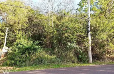 Terreno à venda na alberto rubenich, --, travessão, dois irmãos por r$ 280.000