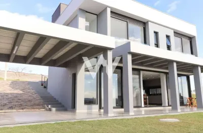 Casa em condomínio fechado com 3 quartos à venda na rua das petúnias, --, encosta do sol, estância velha por r$ 2.380.000