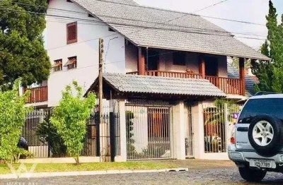 Casa com 3 quartos à venda na rua vidal brasil, --, hamburgo velho, novo hamburgo por r$ 1.780.000