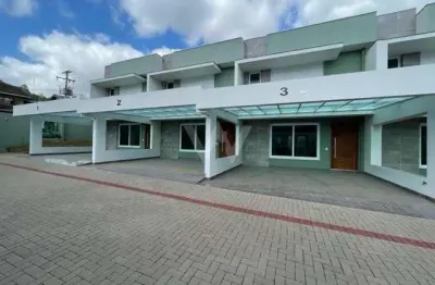 Casa em condomínio fechado com 3 quartos à venda na rua luiz de camões, --, união, estância velha por r$ 700.000