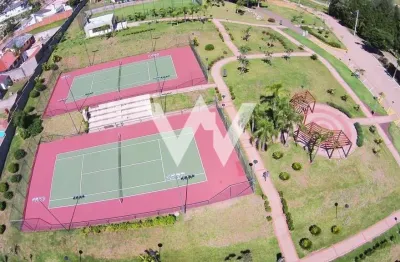 Terreno em condomínio fechado à venda na rua das petúnias, --, encosta do sol, estância velha por r$ 673.023