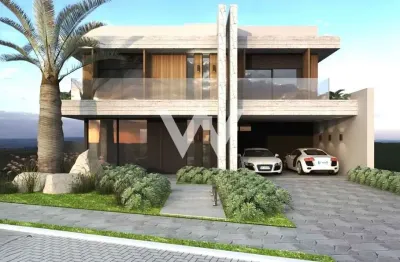 Casa em condomínio fechado com 4 quartos à venda na rua das petúnias, --, encosta do sol, estância velha por r$ 3.500.000