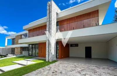 Casa em condomínio fechado com 4 quartos à venda na Rua das Petúnias, --, Encosta do Sol, Estância Velha por R$ 3.500.000
