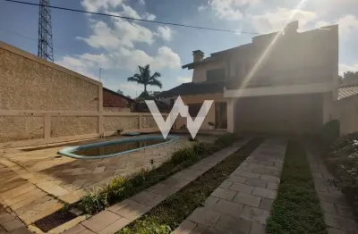 Casa com 4 quartos para alugar na rua santa vitória do palmar, --, jardim mauá, novo hamburgo por r$ 3.900