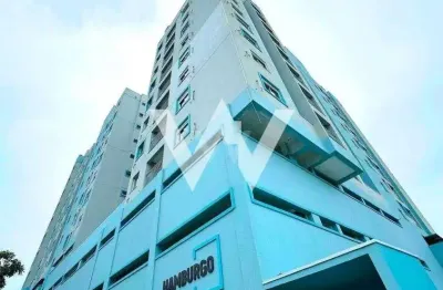 Apartamento com 2 quartos para alugar na rua são luiz gonzaga, --, guarani, novo hamburgo por r$ 1.800