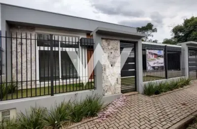 Casa com 3 quartos para alugar na presidente tancredo neves, --, colina deuner, campo bom por r$ 7.500
