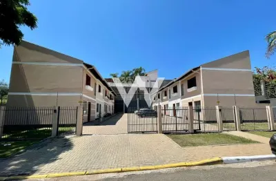 Casa em condomínio fechado com 2 quartos para alugar na rua getúlio borges da fonseca, --, operário, novo hamburgo por r$ 2.100