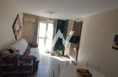 Apartamento com 2 quartos à venda na barão de guaiba, --, hamburgo velho, novo hamburgo por r$ 307.000