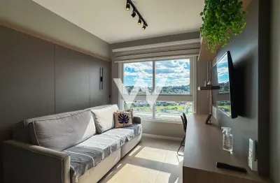 Apartamento com 1 quarto à venda na avenida primeiro de março, --, pátria nova, novo hamburgo por r$ 395.000