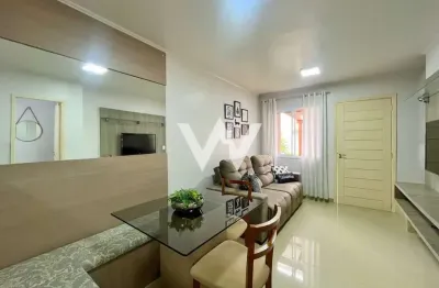 Casa em condomínio fechado com 2 quartos à venda na rua maria olinda telles, --, canudos, novo hamburgo por r$ 350.000