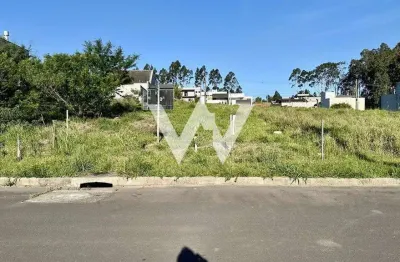 Terreno à venda na rua maria olinda telles, --, canudos, novo hamburgo por r$ 259.000