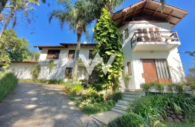 Casa com 4 quartos para alugar na rua joão aloysio algayer, --, lomba grande, novo hamburgo por r$ 10.000