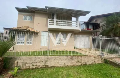 Casa com 3 quartos à venda na rua fernando de noronha, --, vila nova, novo hamburgo por r$ 420.000