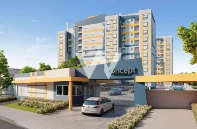 Apartamento com 2 quartos à venda na Rua Três de Maio, --, São Jorge, Novo Hamburgo por R$ 260.000