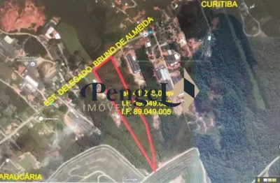 Oportunidade imperdível: área comercial de 41.268m² à venda em curitiba-pr, bairro caximba. confira já!