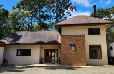Chácara de luxo em condomínio: 3 quartos, 1 suíte, 2 salas, 3 banheiros, 6 vagas de garagem e 300m² - piraquara-pr, jardim esmeralda.
