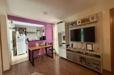 Apartamento à venda em localização privilegiada: 1 vaga de garagem para carro e moto, 2 quartos, 1 sala, 1 banheiro, 42,54 m² - imperdível!