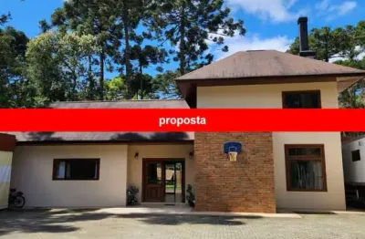 Condomínio de Chácara em Piraquara Recanto II terreno 5.292,26m² Casa de campo