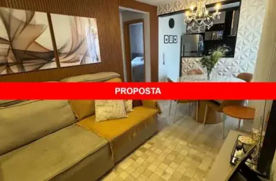 Apartamento reformado de 2 quartos no Condomínio em Curitiba-PR, bairro Abranches: 1 vaga, 98,80m² de área total