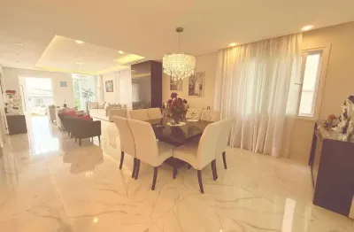 Casa em condomínio fechado com 4 quartos à venda na rua hermenegildo luca, 101, butiatuvinha, curitiba, 264 m2 por r$ 2.720.000