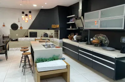 Casa em condomínio fechado com 4 quartos para alugar na Avenida Ceci, 100, Tamboré, Barueri