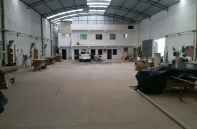 Galpão à venda, 1200 m² por r$ 1.250.000,00 - bom retiro - são gonçalo/rj