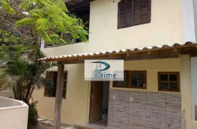 Casa com 2 dormitórios à venda, 180 m² por r$ 395.000,00 - maravista - niterói/rj