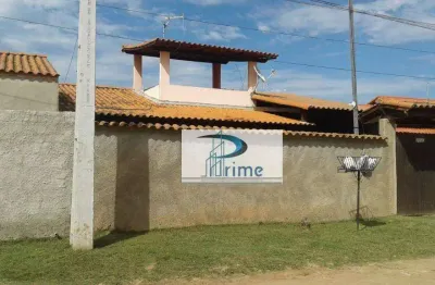 Casa com 2 dormitórios à venda, 95 m² por r$ 250.000,00 - jardim atlântico central (itaipuaçu) - maricá/rj