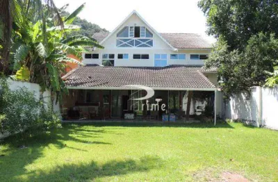 Casa com 5 dormitórios à venda, 560 m² por r$ 1.800.000,00 - itanhangá - rio de janeiro/rj