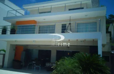 Casa com 4 dormitórios à venda, 400 m² por r$ 6.500.000,00 - camboinhas - niterói/rj