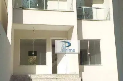 Casa com 3 dormitórios à venda, 135 m² por r$ 650.000,00 - serra grande - niterói/rj