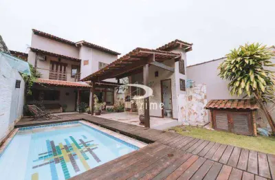 Casa com 3 dormitórios à venda, 250 m² por r$ 800.000,00 - engenho do mato - niterói/rj