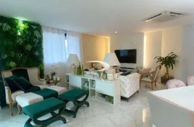 Apartamento com 3 dormitórios à venda, 198 m² por r$ 2.500.000,00 - charitas - niterói/rj