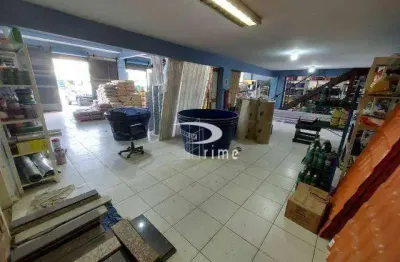 Loja para alugar, 300 m² por r$ 7.610,00/mês - itaipu - niterói/rj