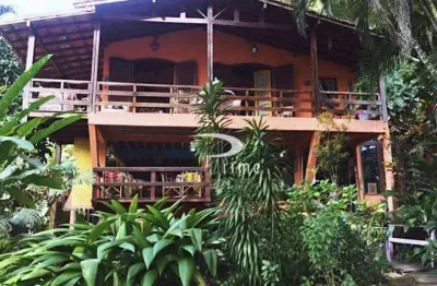 Excelente casa com 3 dormitórios à venda, 238 m² por r$ 1.400.000 - praia do retiro - angra dos reis/rj