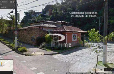 Terreno à venda, 515 m² por r$ 275.000,00 - badu - niterói/rj
