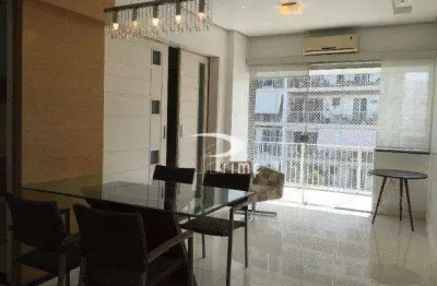 Apartamento triplex com 3 dormitórios à venda, 160 m² por r$ 2.150.000,00 - humaitá - rio de janeiro/rj