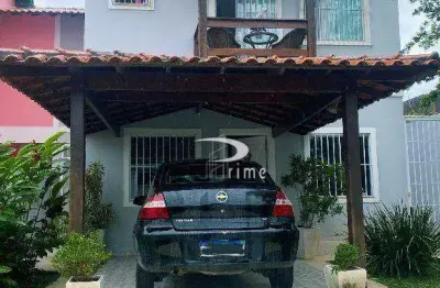 Casa com 4 dormitórios à venda, 212 m² por r$ 800.000,00 - itaipu - niterói/rj