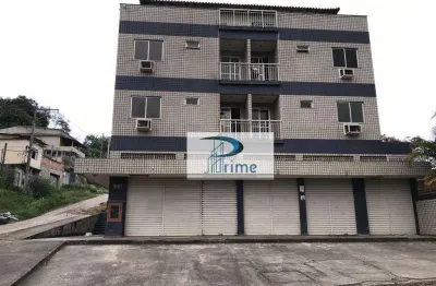 Apartamento com 2 dormitórios para alugar, 56 m² por r$ 800,00/mês - colubande - são gonçalo/rj