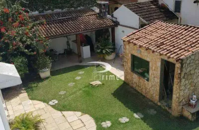 Casa com 5 dormitórios à venda, 535 m² por r$ 1.800.000,00 - itanhangá - rio de janeiro/rj