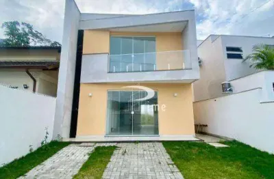 Casa com 3 dormitórios à venda, 115 m² por r$ 650.000,00 - itaipu - niterói/rj