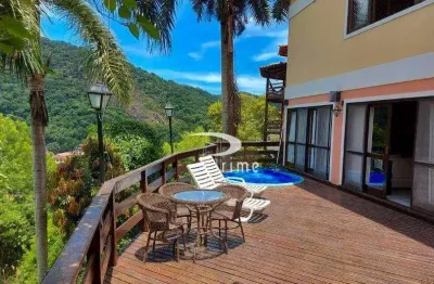 Casa com 4 dormitórios, 400 m² - venda por r$ 1.590.000,00 ou aluguel por r$ 11.575,00/mês - itaipu - niterói/rj
