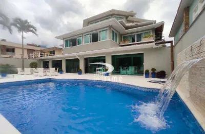 Casa com 5 dormitórios à venda, 700 m² por r$ 13.500.000,00 - frade (cunhambebe) - angra dos reis/rj