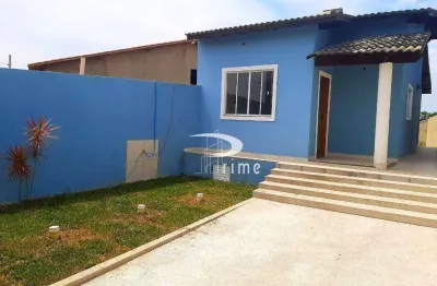 Casa com 2 dormitórios à venda, 70 m² por r$ 380.000,00 - jardim atlântico leste (itaipuaçu) - maricá/rj