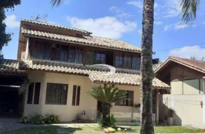 Casa com 5 dormitórios à venda, 280 m² por r$ 900.000,00 - maravista - niterói/rj